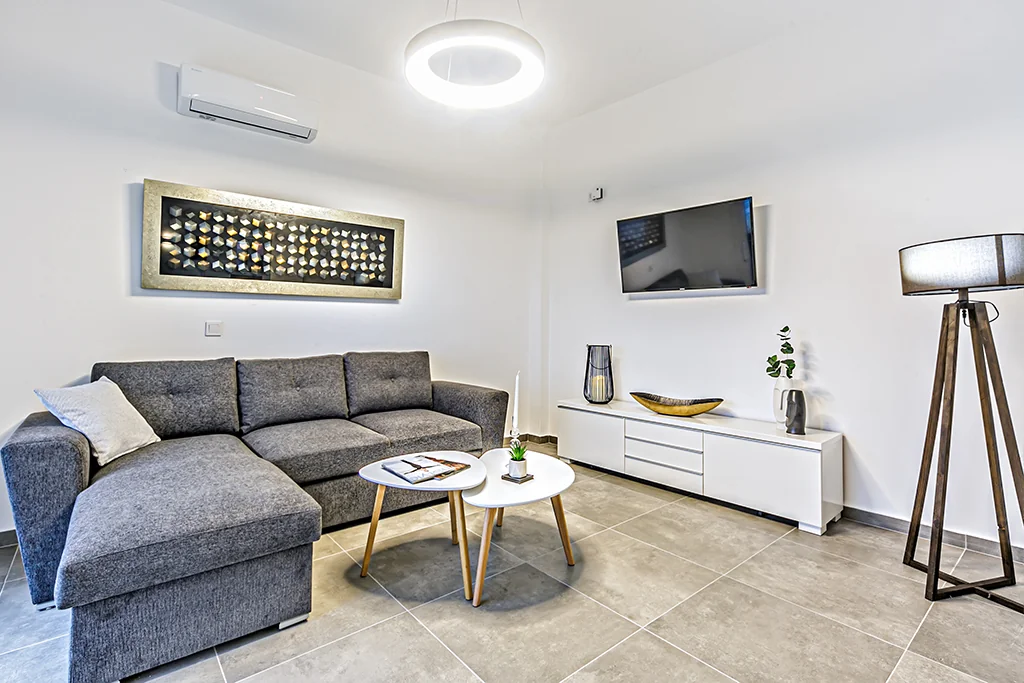 Aurora Luxury Apartment – Garten Weitwinkel