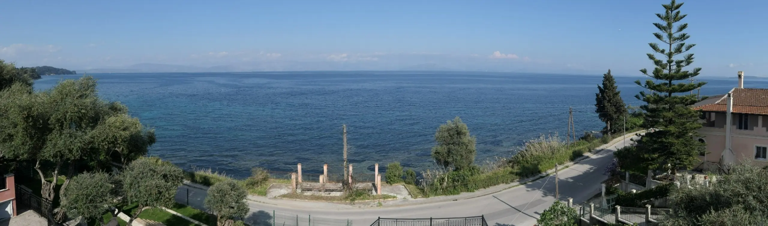 Chillout Luxury Apartments Korfu – Weitblick Ionisches Meer